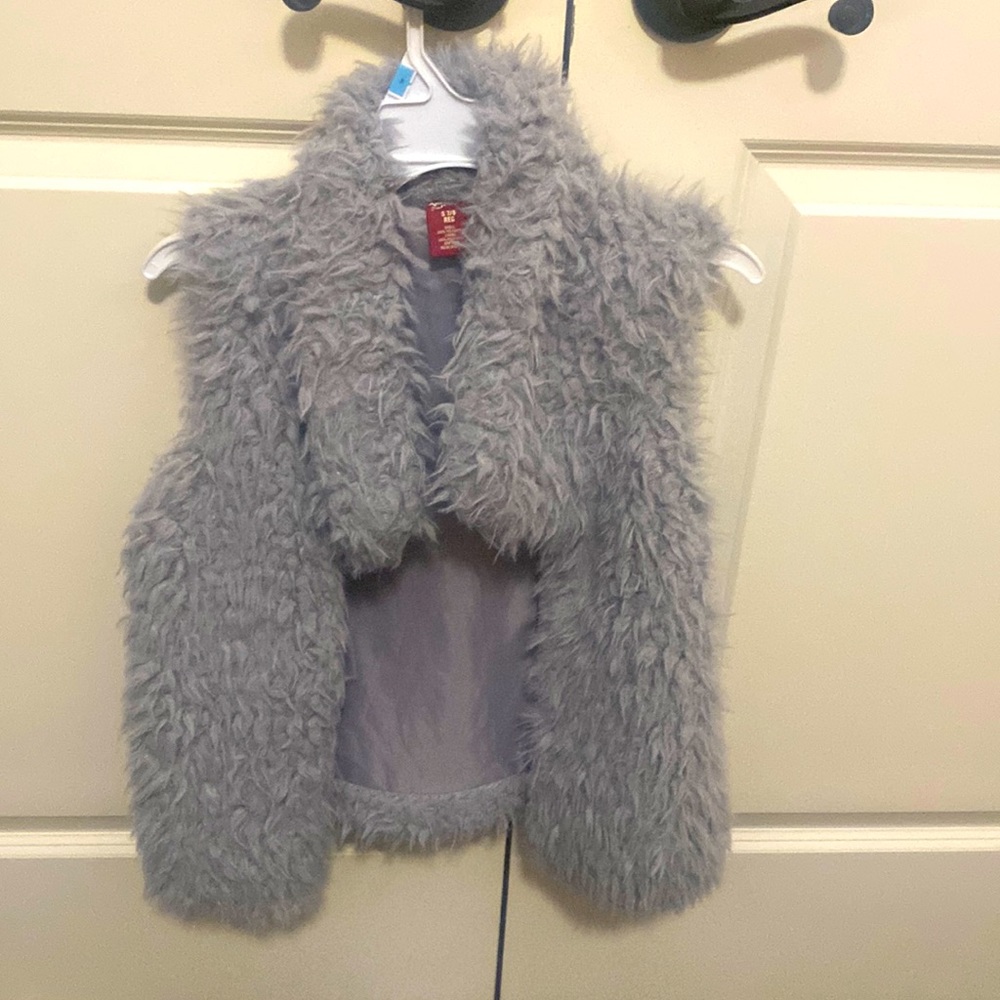 Girls Fur Vest
